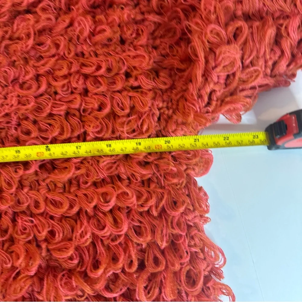 NWT New Knitz for For Love & Lemons Joplin Pullover Sweater Coral Salmon Small - Picture 10 of 13